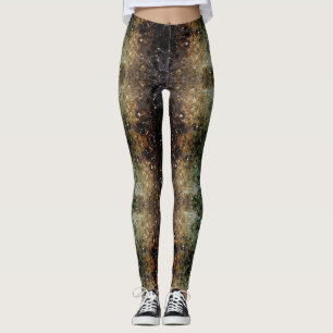 Leggings Par de frente y espalda de dos tonos personalizado