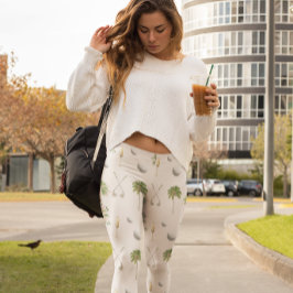 Leggings Par-Tee en Palm Springs | Golf Bachelorette
