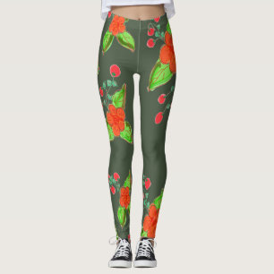 Leggings para damas inspiradoras de Berry