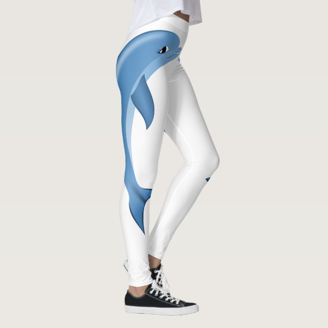 Leggings para delfines (Derecha)