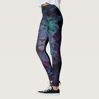 Leggings Para la reina estilo lujo blacklyon diseño