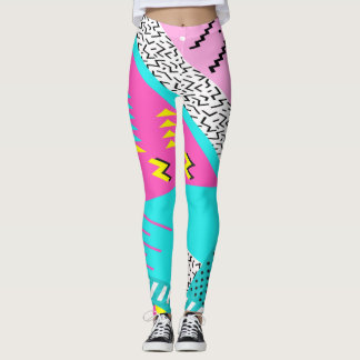 Leggings para mujeres bebés de los años 80