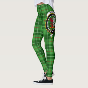 Leggings para mujeres con estampado del clan Boyle