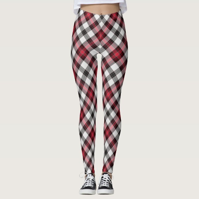 Leggings para mujeres con retoque negro (Anverso)