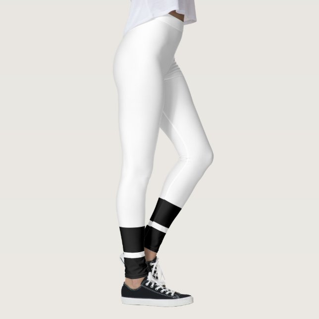 Leggings para mujeres de impresión de todo tipo (Derecha)