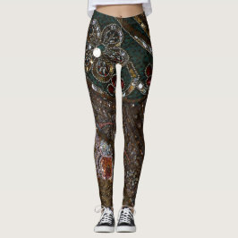 Leggings para mujeres de la dama de India