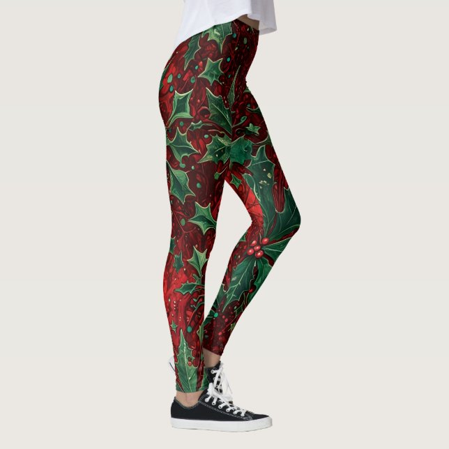 Leggings para Navidades góticos (Derecha)