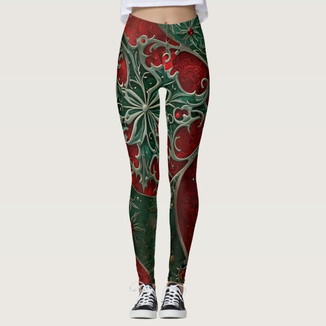 Leggings para Navidades góticos (Anverso)