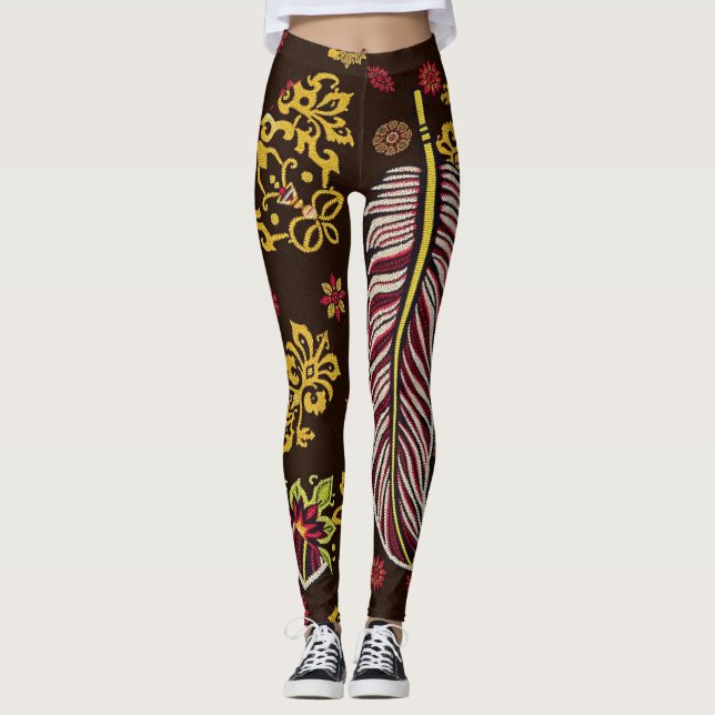 Leggings para personalidad audaz. (Anverso)