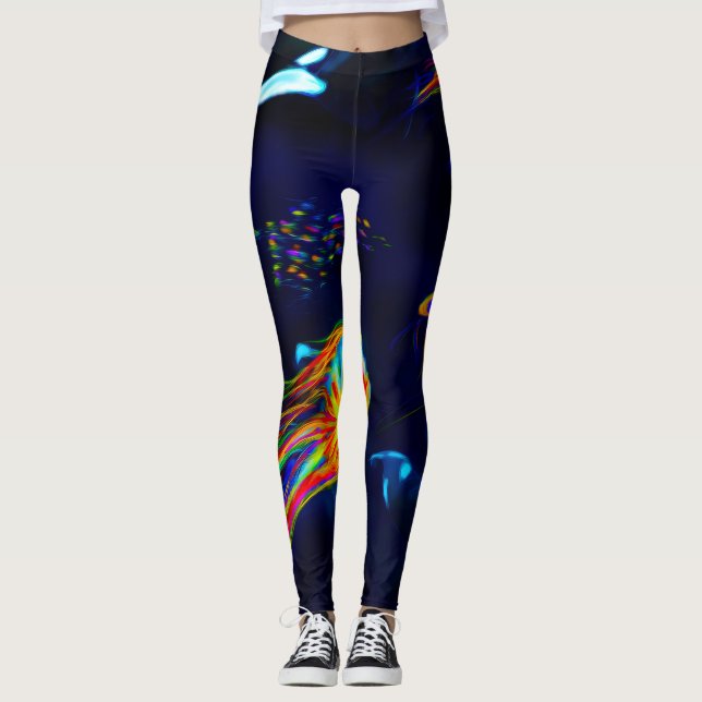 Leggings para personalizados "zona de juegos de or (Anverso)