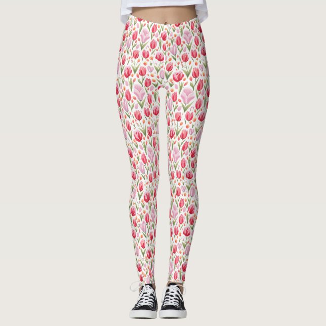 Leggings Para Ser Una Flor, Debes Soportar La Lluvia (Anverso)