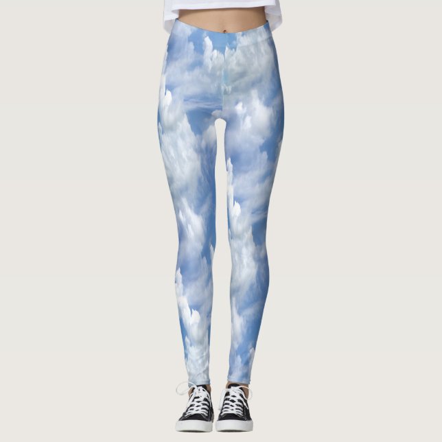 Leggings Para siempre nubes... (Anverso)