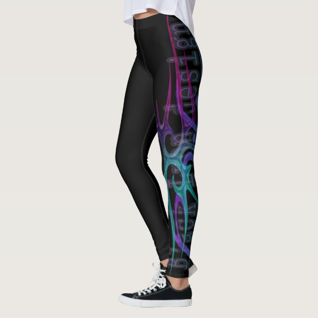 Leggings Para xoxo b.l. bruja real (Izquierda)