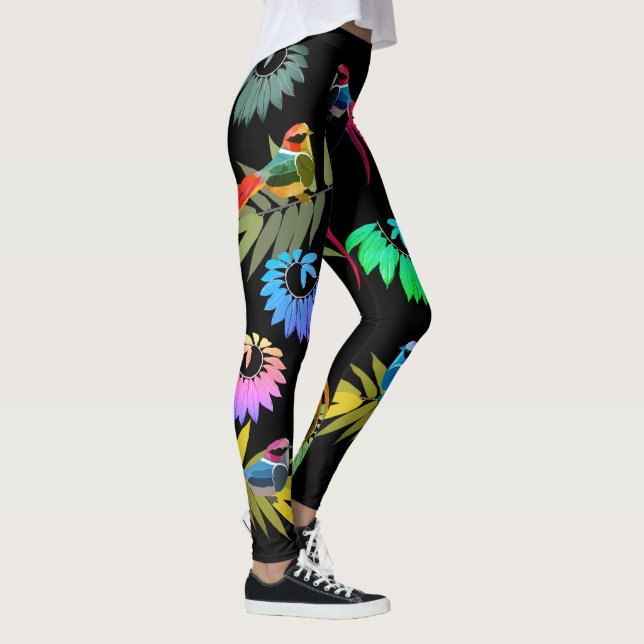 Leggings Paradise Bird (Derecha)