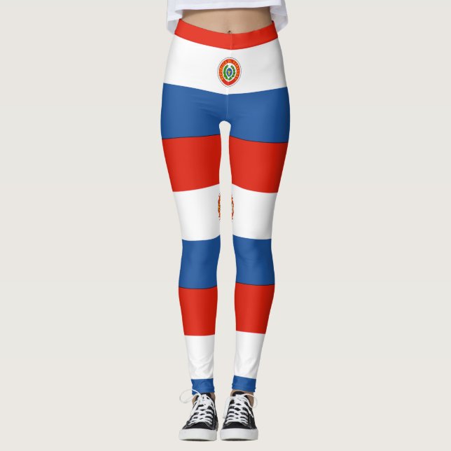 Leggings Paraguay (Anverso)
