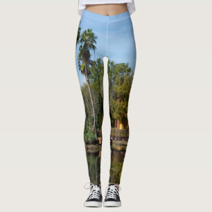 Leggings Paraíso de las manantiales tropicales