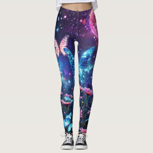 Leggings Paraíso de las mariposas