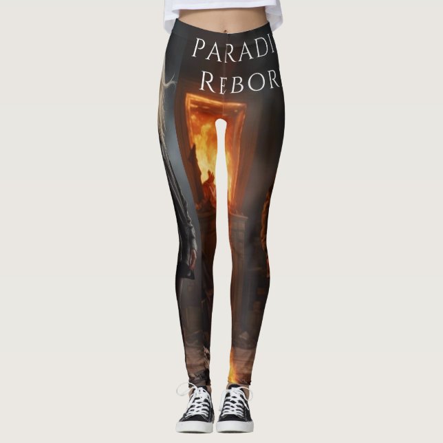 Leggings Paraíso renacido (Anverso)