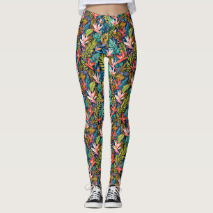 Leggings Paraíso tropical