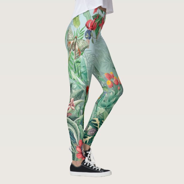 Leggings Paraíso tropical (Derecha)