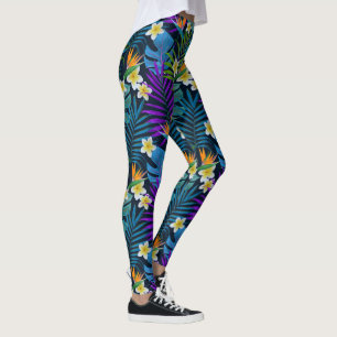 Leggings Paraíso tropical