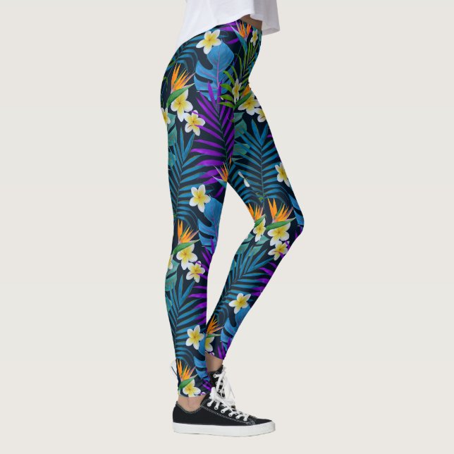 Leggings Paraíso tropical (Derecha)
