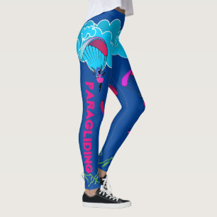Leggings Parapente azul marino