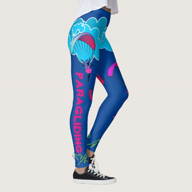 Leggings Parapente azul marino (Derecha)