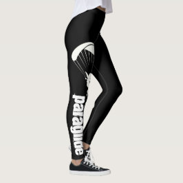 Leggings Parapente negro