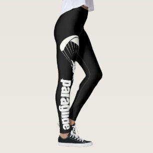 Leggings Parapente negro