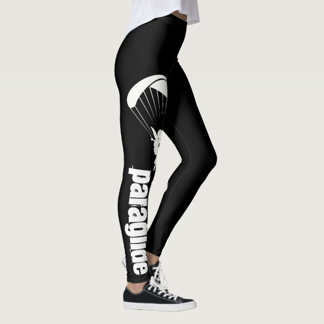 Leggings Parapente negro (Derecha)