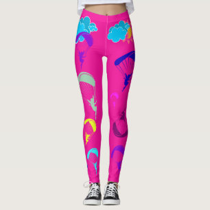 Leggings Parapente rosa caliente Parapente Pixie Sunshine L