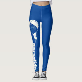 Leggings Parapentes azules