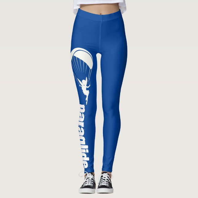 Leggings Parapentes azules (Anverso)