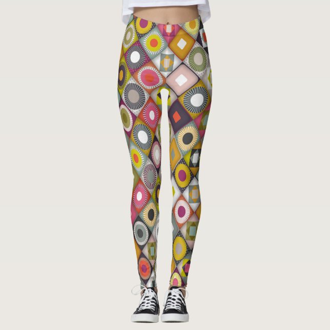 Leggings parava diagonal (Anverso)