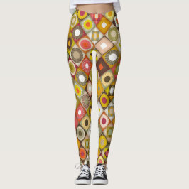Leggings parava retro diagonal
