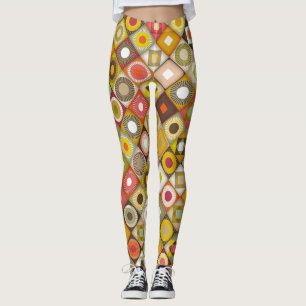 Leggings parava retro diagonal