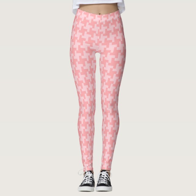 Leggings Parcela deportiva de Moda con estilo geométrico mo (Anverso)