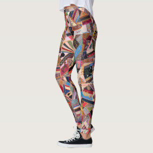 Leggings Parche de Cuilt Loco-Aspecto