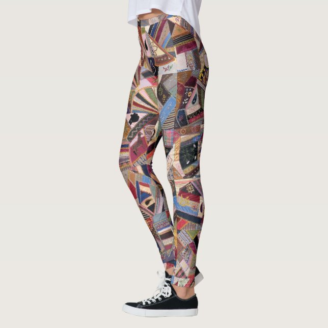 Leggings Parche de Cuilt Loco-Aspecto (Izquierda)