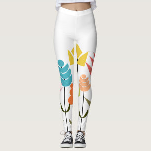 Leggings Parche de flores