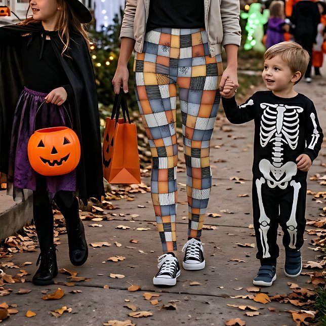 Leggings Parche Halloween con telarañas (Subido por el creador)