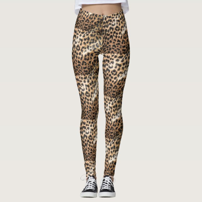 LEGGINGS PARCHE LEOPARDE (Anverso)