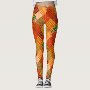 Leggings Parche rústico del techo
