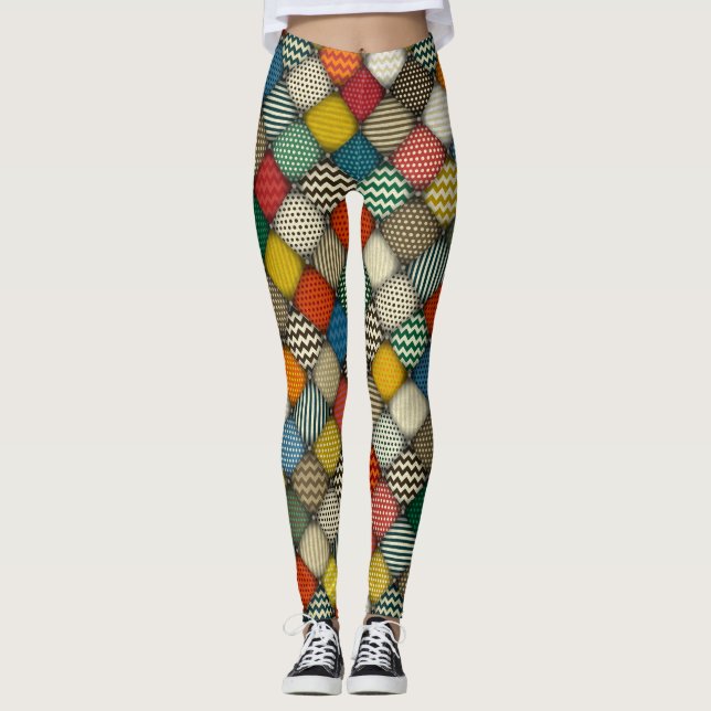 Leggings parches retro (Anverso)