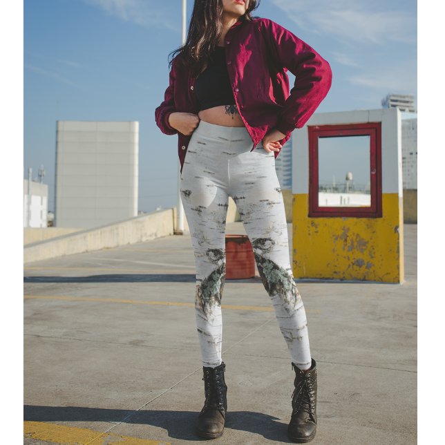 Leggings Parecen un árbol de maderas de pájaros (Subido por el creador)