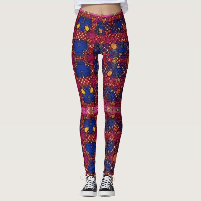 Leggings Pared de Berry (Anverso)