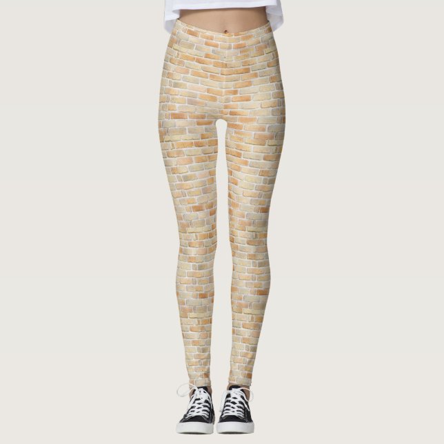 Leggings Pared de ladrillo (Anverso)