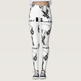 Leggings Paredes de compresión para mujeres Bushido Karate