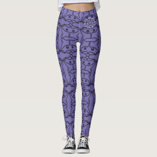Leggings Paredes de mapache